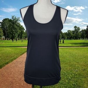 Tek Gear Dry Tek Women’s Racerback Tank Top  Black Size Sm Workout/Jogging Shirt